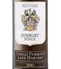 Zombory Pince Termelo Kereskedelmi 12 Zombory Pince Tokaji Furmint Late Harvest (Zomb 2012